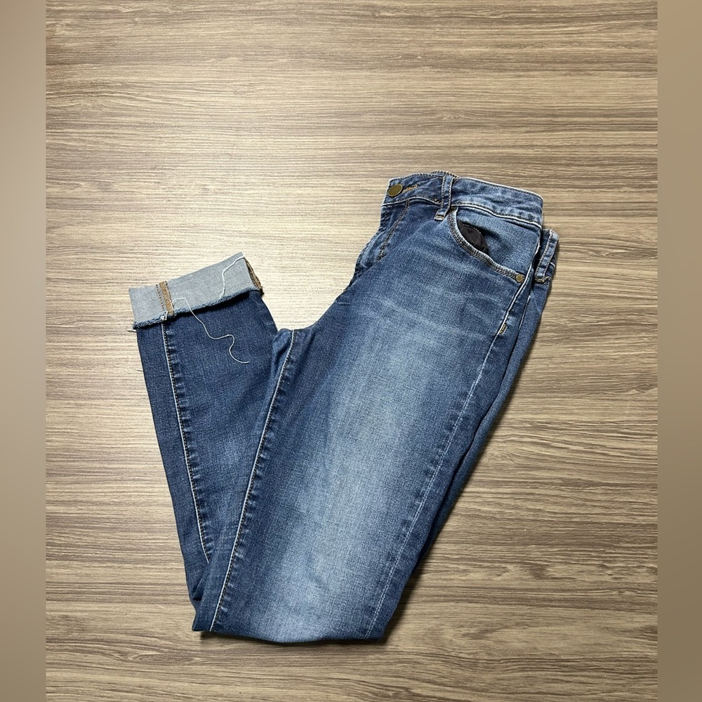 Articles of Society Skinny Cropped Ankle Jeans Size 28